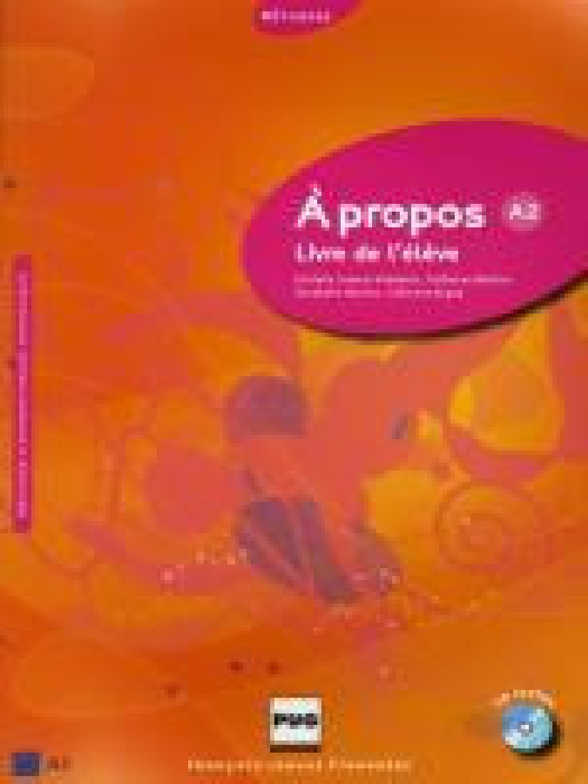 A PROPOS A2 METHODE (+ CD)