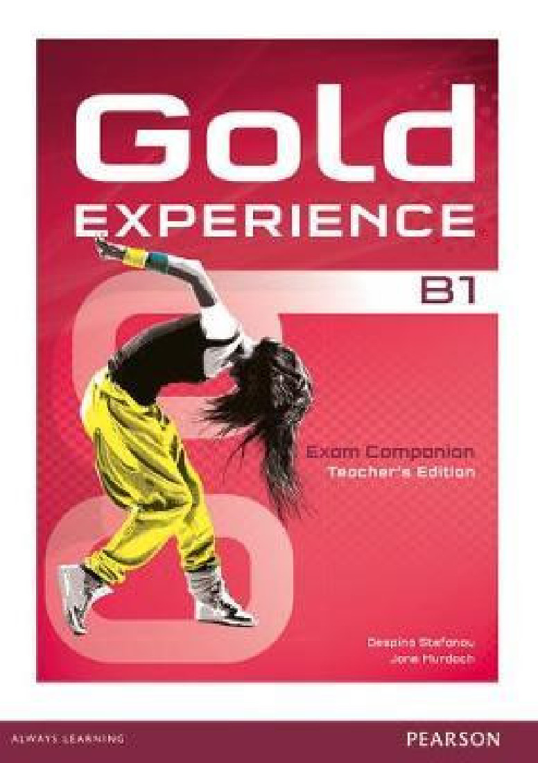 GOLD EXPERIENCE B1 TCHRS COMPANION