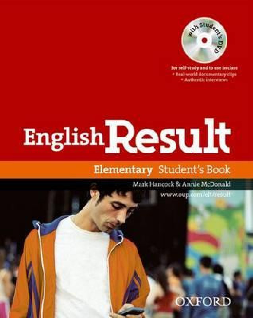 ENGLISH RESULT ELEMENTARY STUDENTS BOOK (+DVD)