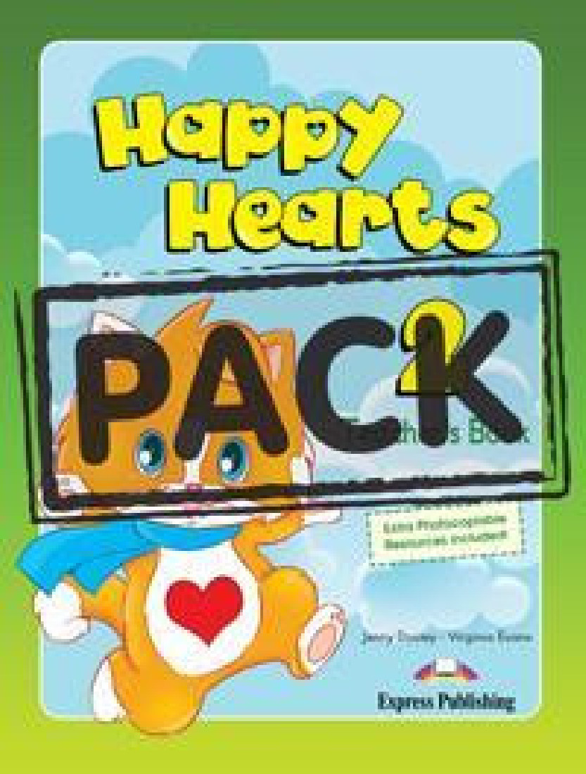 HAPPY HEARTS 2 TEACHERS MINI PACK (+MULTI ROM PAL)