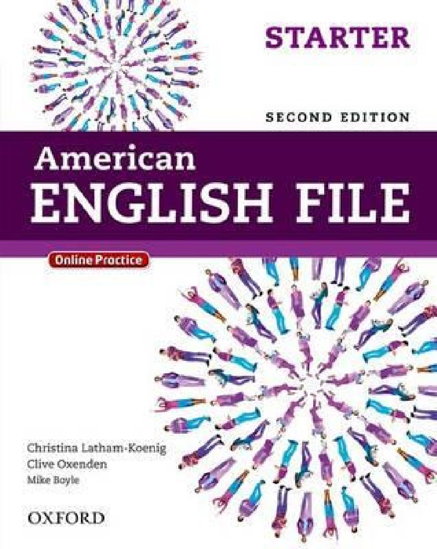 AMERICAN ENGLISH FILE STARTER SB (+ONLINE PRACTICE) 2ND ED