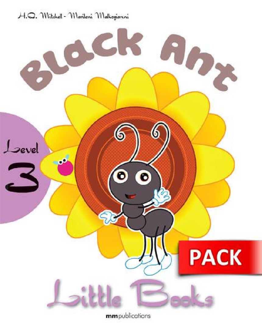 BLACK ANT STUDENTS BOOK (+CD)