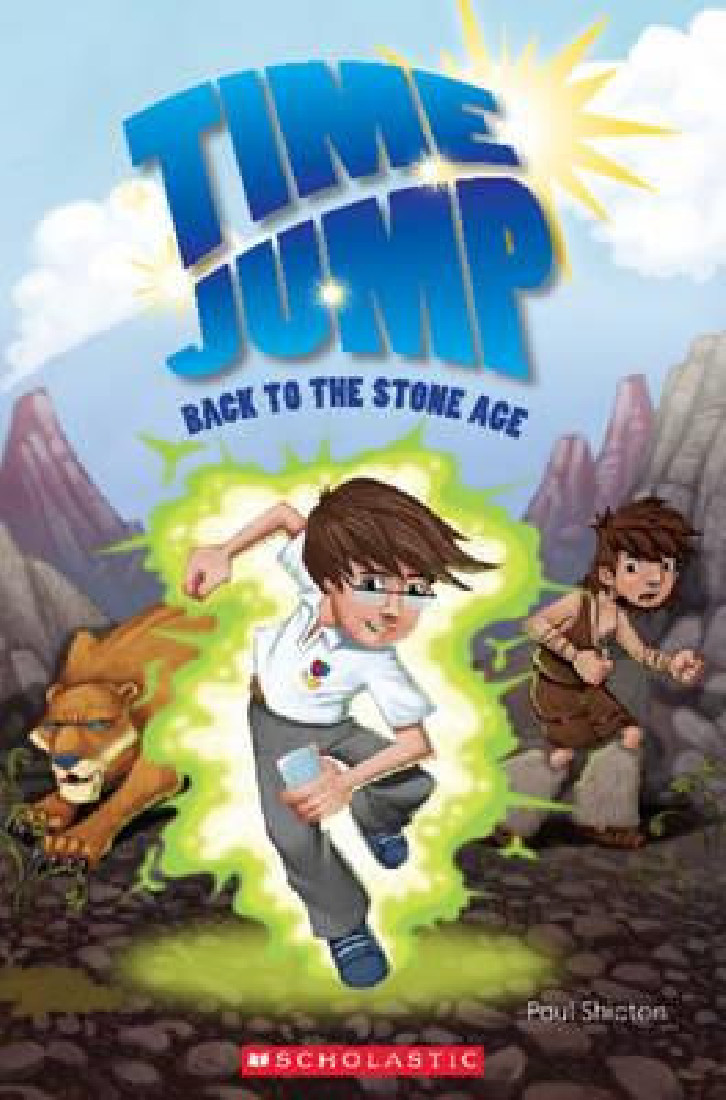POPCORN ELT READERS : TIM JUMP: BACK TO THE STONE AGE
