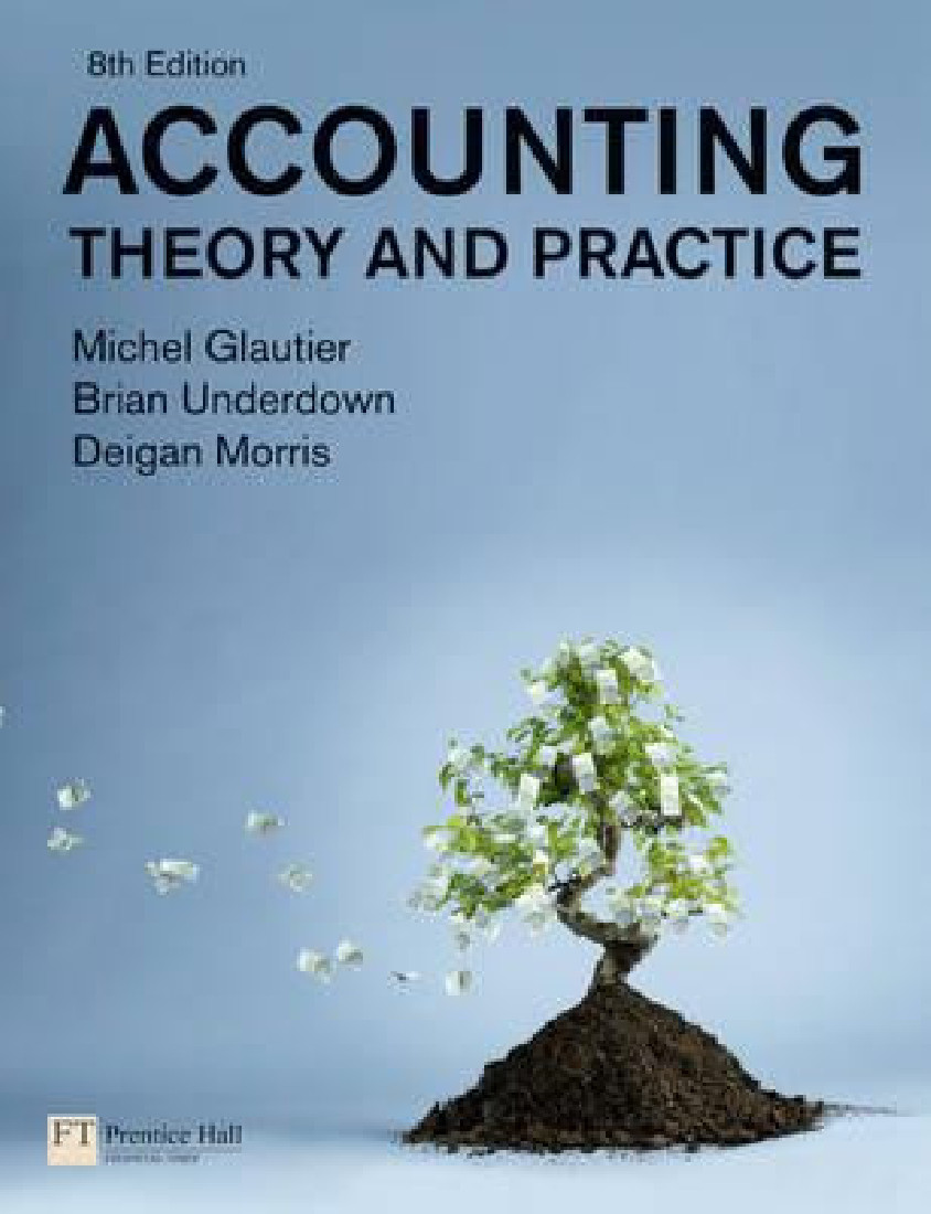 ACOUNTING:THEORY AND PRACTICE 8TH ED PB