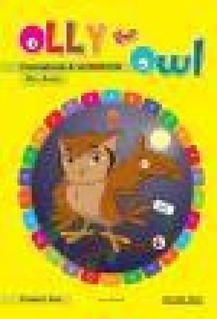 OLLY THE OWL PRE-JUNIOR STUDENTS BOOK & WORKBOOK