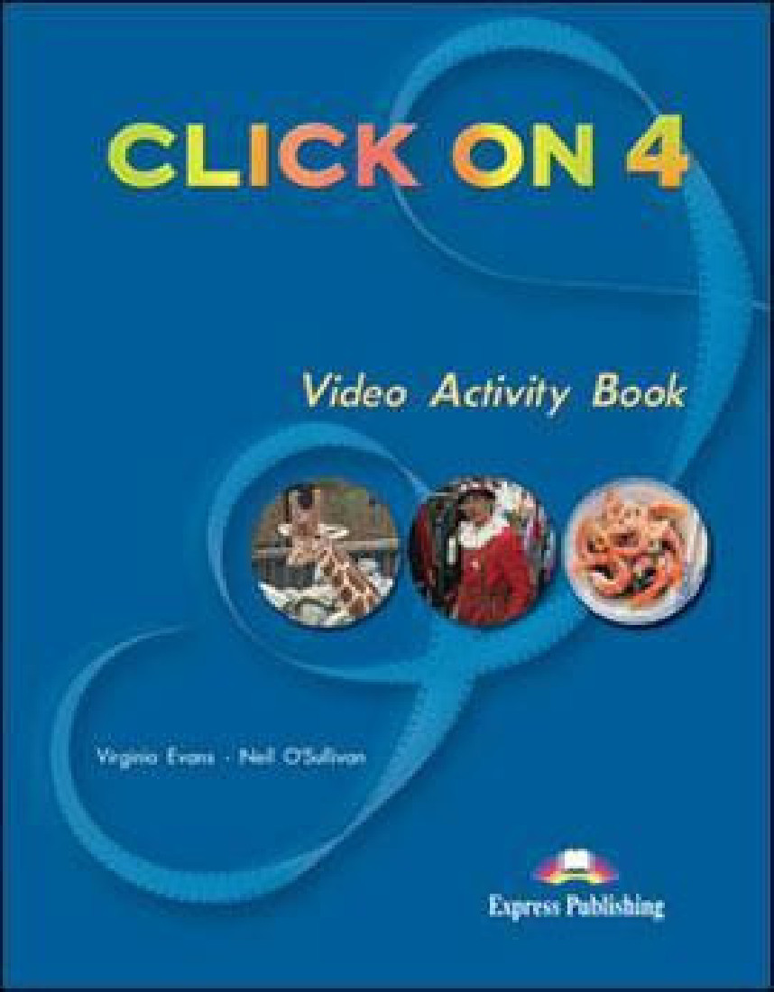 CLICK ON 4 DVD ACTIVITY BOOK