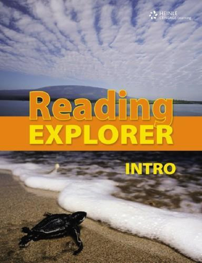 READING EXPLORER INTRO STUDENTS BOOK (+CD-ROM)