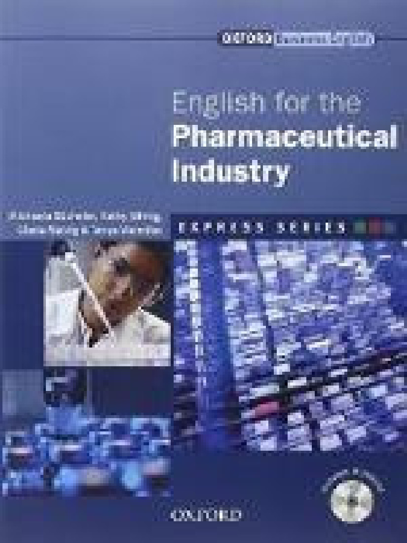 ENGLISH FOR PHARMACEUTICAL INDUSTRY (+MULTI-ROM)