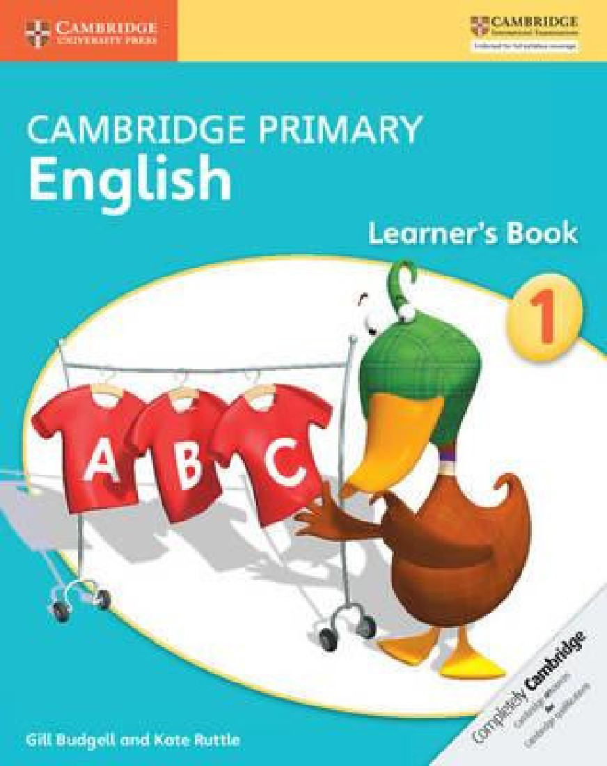 CAMBRIDGE PRIMARY ENGLISH STAGE 1 LEARNERS BOOK
