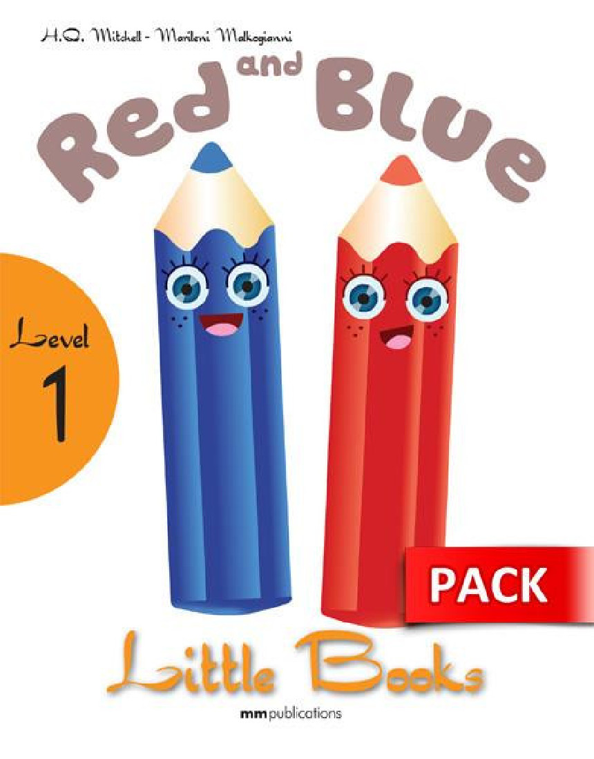 RED & BLUE STUDENTS BOOK (+CD)