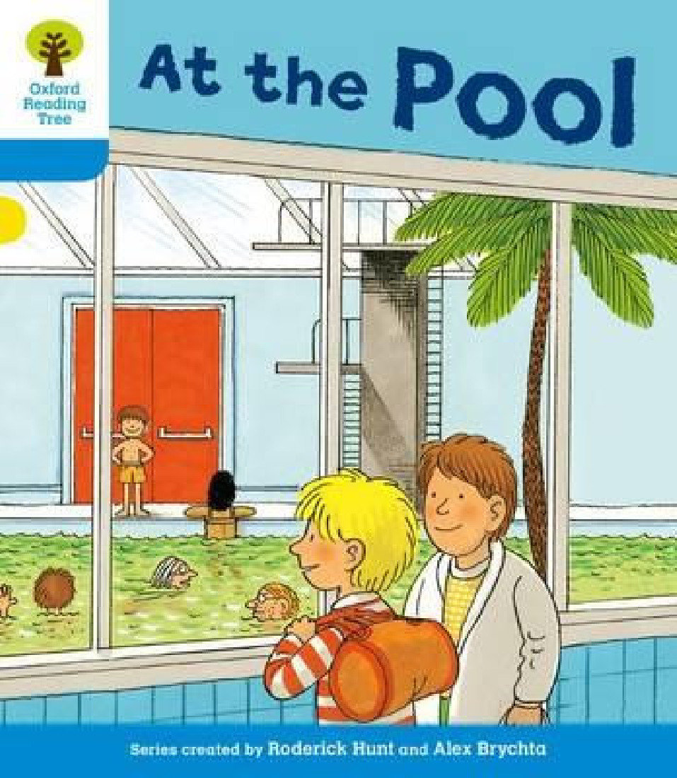OXFORD READING TREE :AT THE POOL (STAGE 3) PB