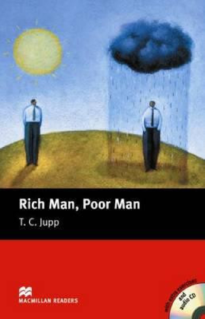 MACM.READERS : RICH MAN, POOR MAN BEGINNER (+ CD)