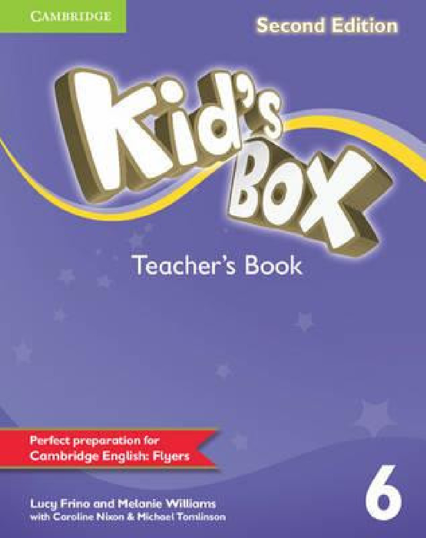 KIDS BOX 6 2ND EDITION TEACHERS BOOK