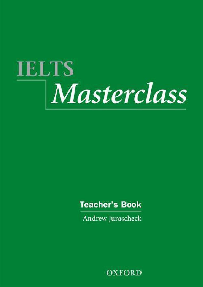 IELTS MASTERCLASS B2-C1 TEACHERS