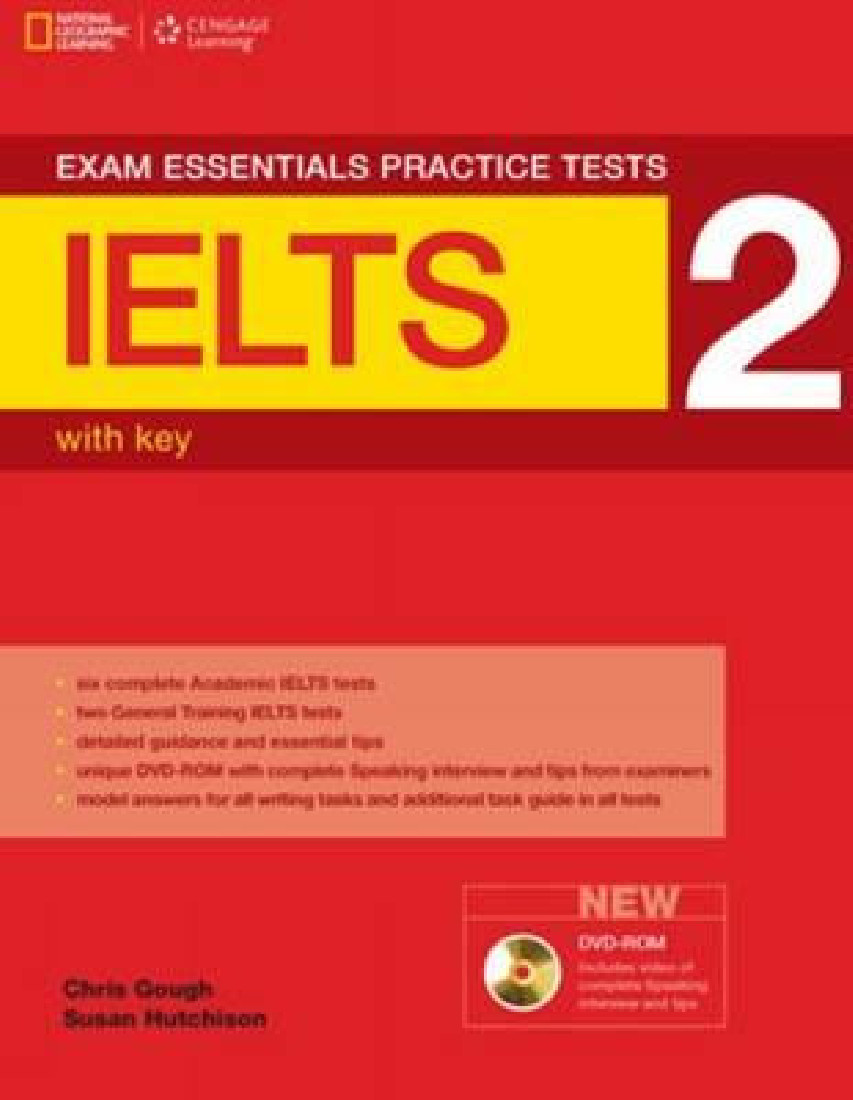 IELTS PRACTICE TESTS 2 EXAM ESSENTIALS WITH KEY (+MULTI-ROM)
