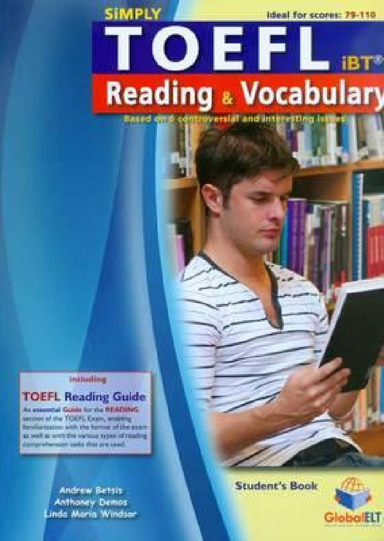 SIMPLY TOEFL READING-VOCABULARY SB