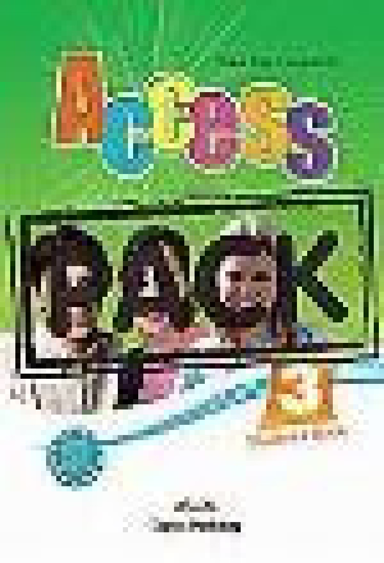 ACCESS 3 PACK 2 (BK+ENGLISH GRAMMAR+ieBOOK)