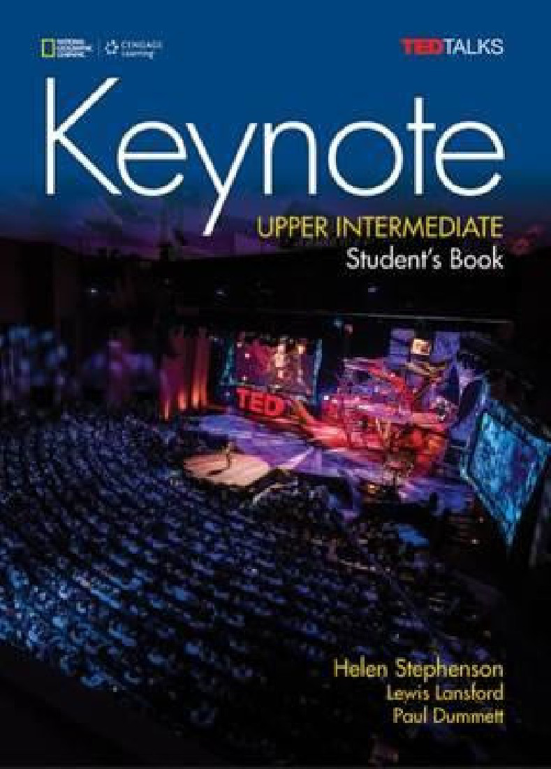 KEYNOTE UPPER-INTERMEDIATE SB (+ DVD)