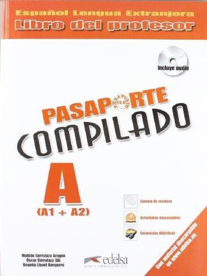 PASAPORTE COMPILADO A (A1-A2) PROFESOR