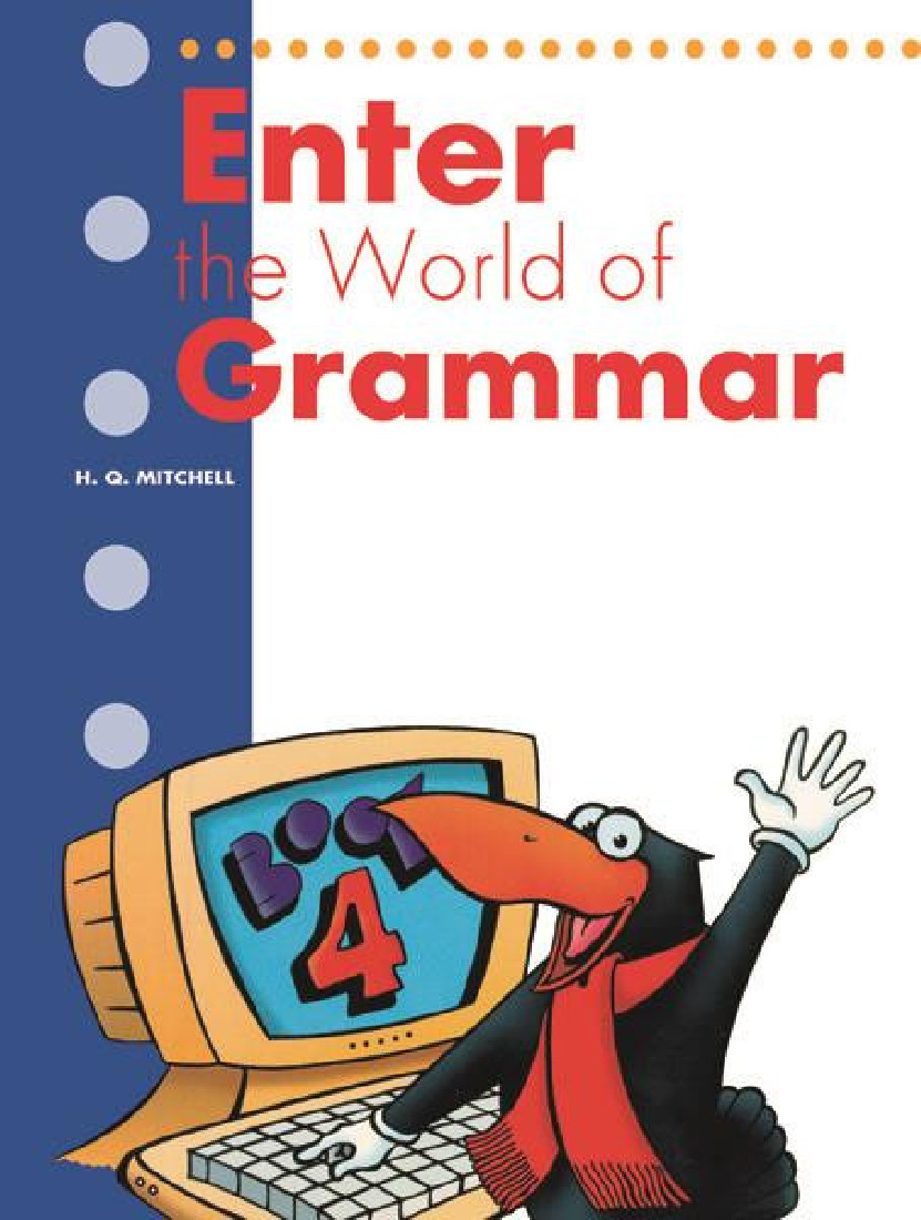 ENTER THE WORLD OF GRAMMAR 4 STUDENTS BOOK (ENGLISH EDITION)