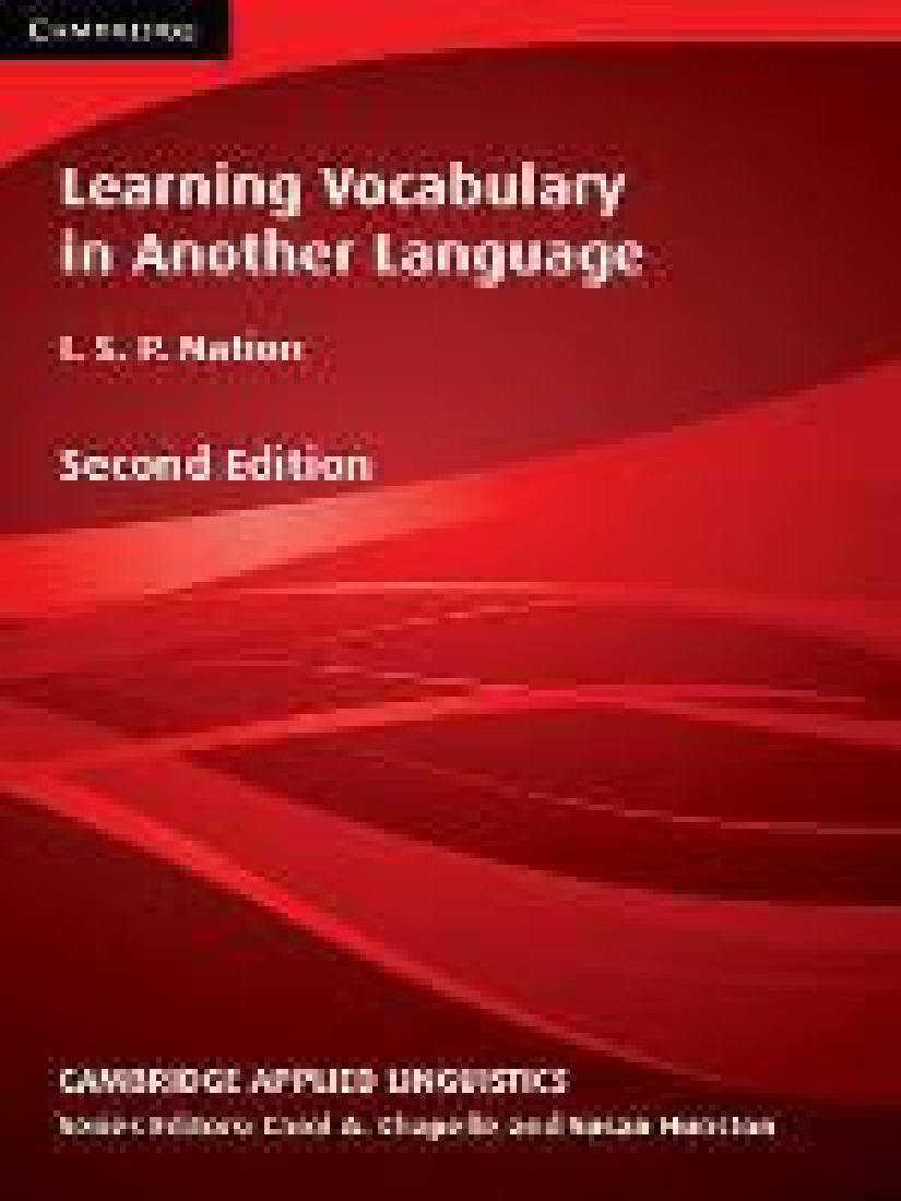LEARNING VOCABULARY IN ANOTHER LANGUAGE 2ND ED