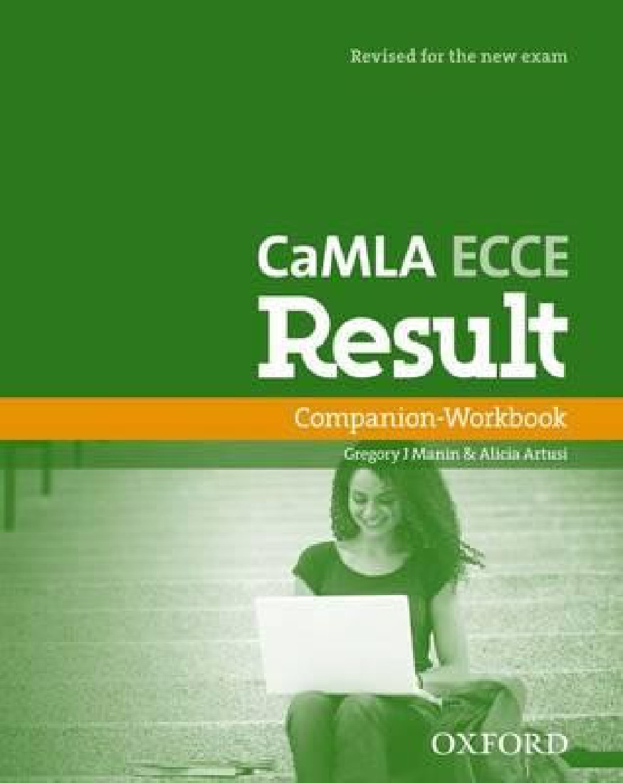 CAMLA ECCE RESULT COMPANION & WORKBOOK