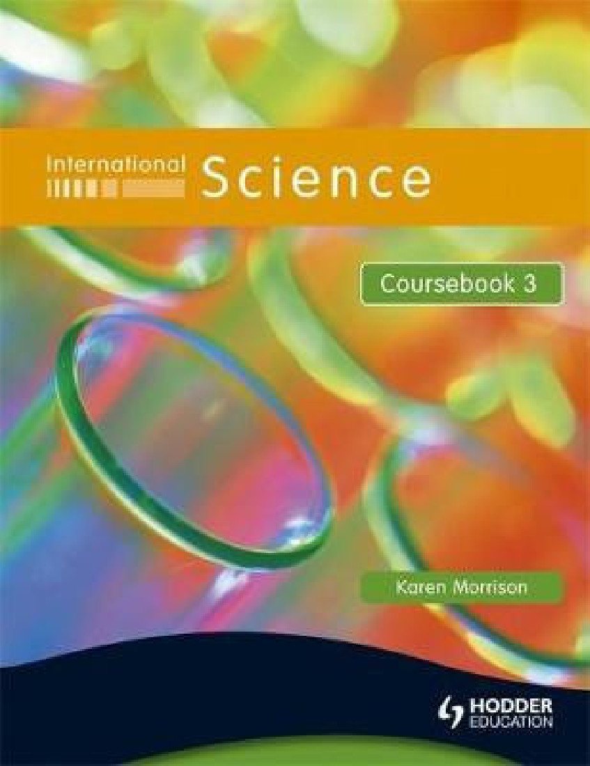INTERNATIONAL SCIENCE COURSEBOOK 3 PB