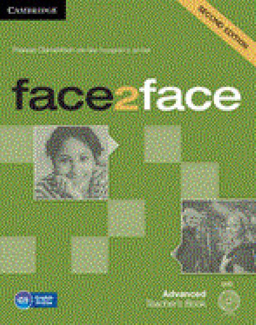 FACE2FACE 2ND EDITION ADVANCED STUDENTS BOOK AND DVD