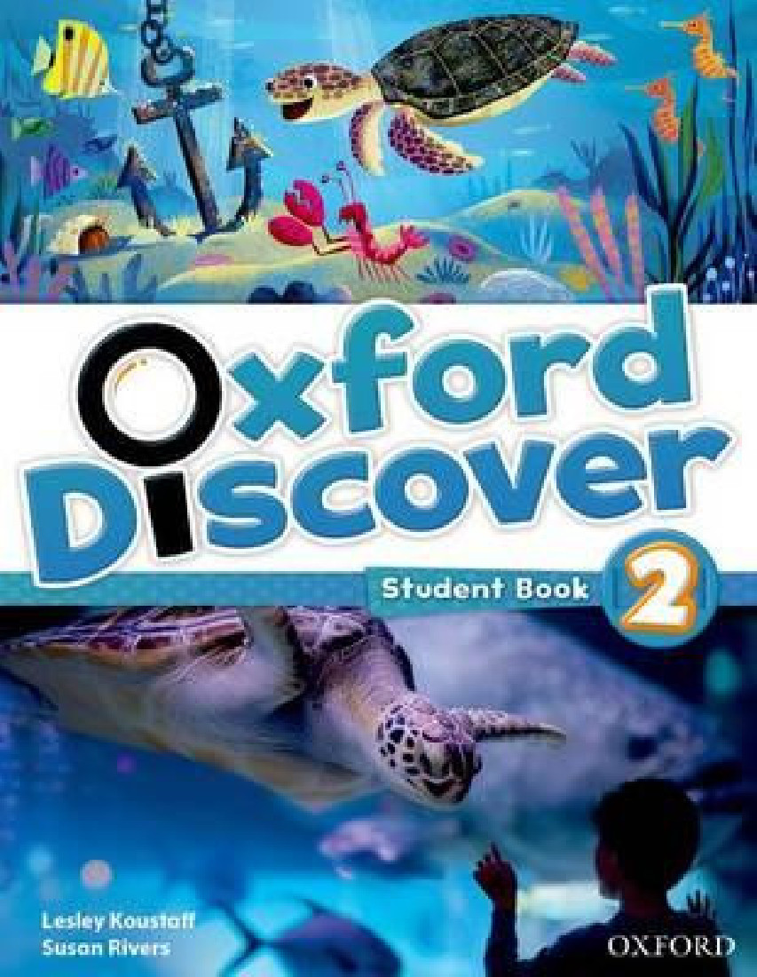 DISCOVER 2 STUDENTS BOOK