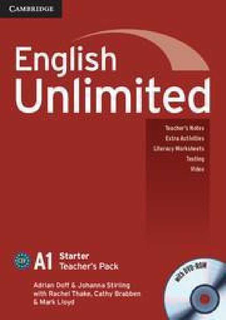 ENGLISH UNLIMITED STARTER A1 TEACHERS (+DVD-ROM)