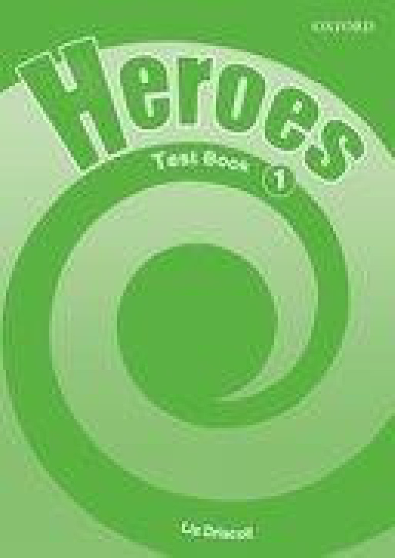 HEROES 1 TEST BOOK