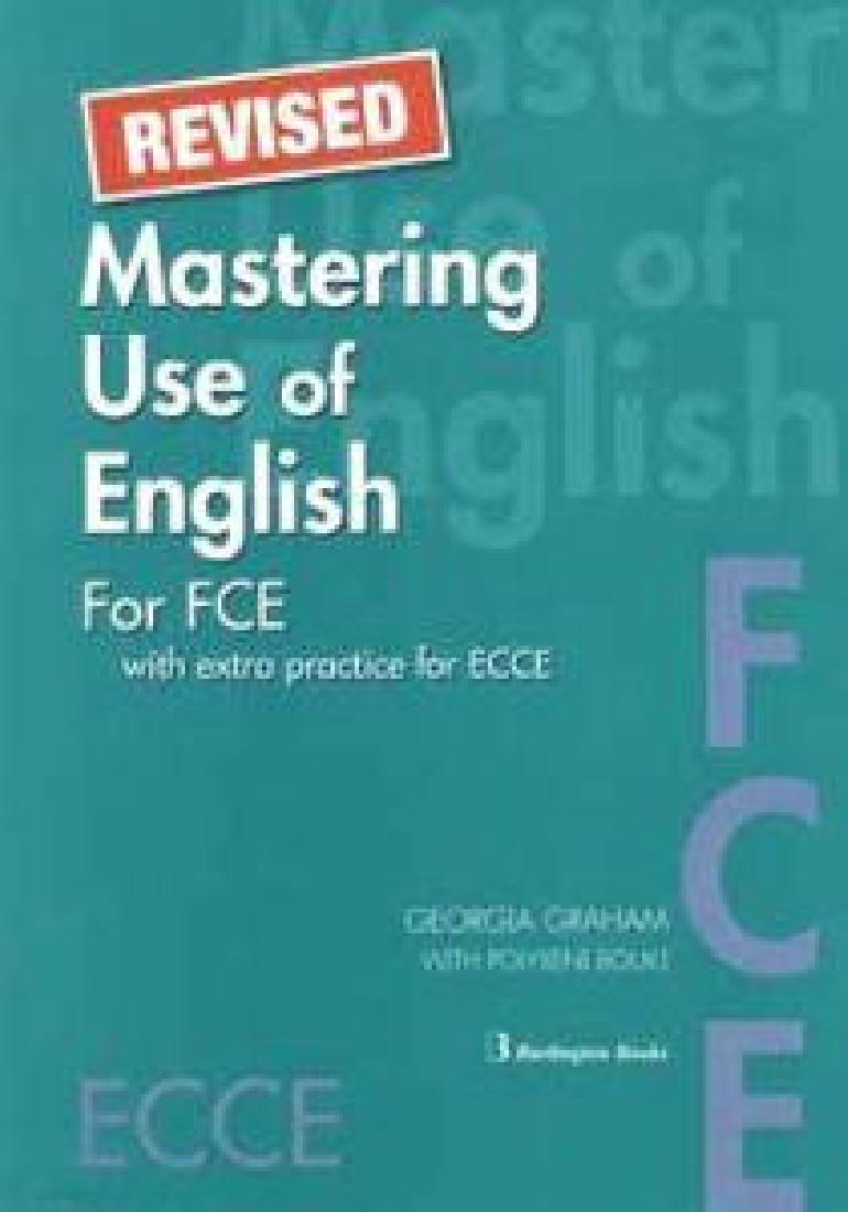 MASTERING USE OF ENGLISH FOR FCE STUDENTS BOOK REVISED