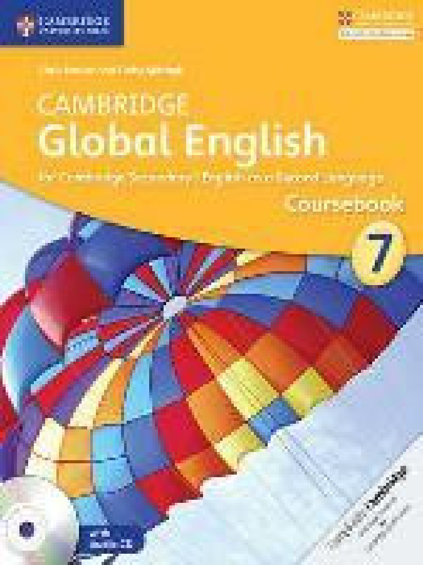 CAMBRIDGE GLOBAL ENGLISH STAGE 7 SB (+CD)