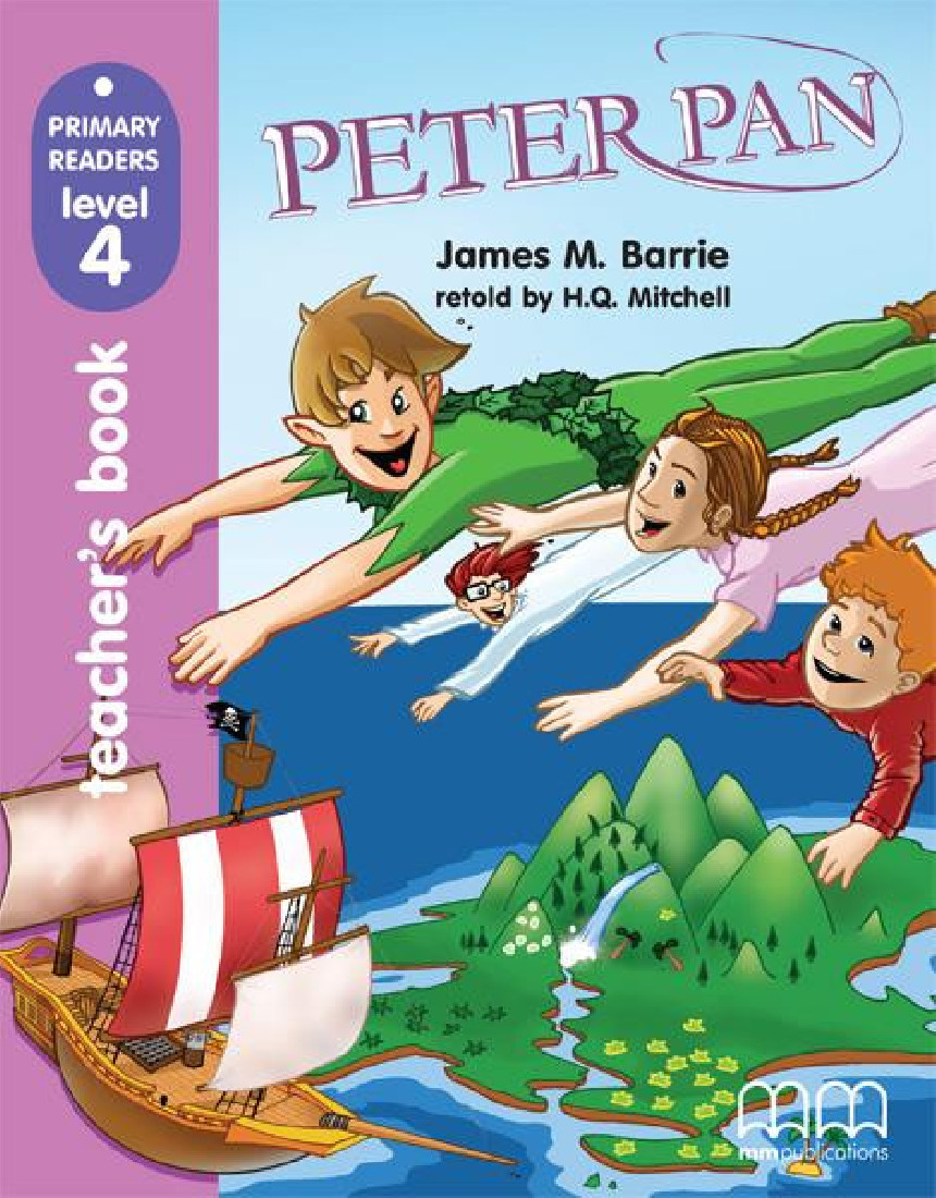 PETER PAN TEACHERS BOOK