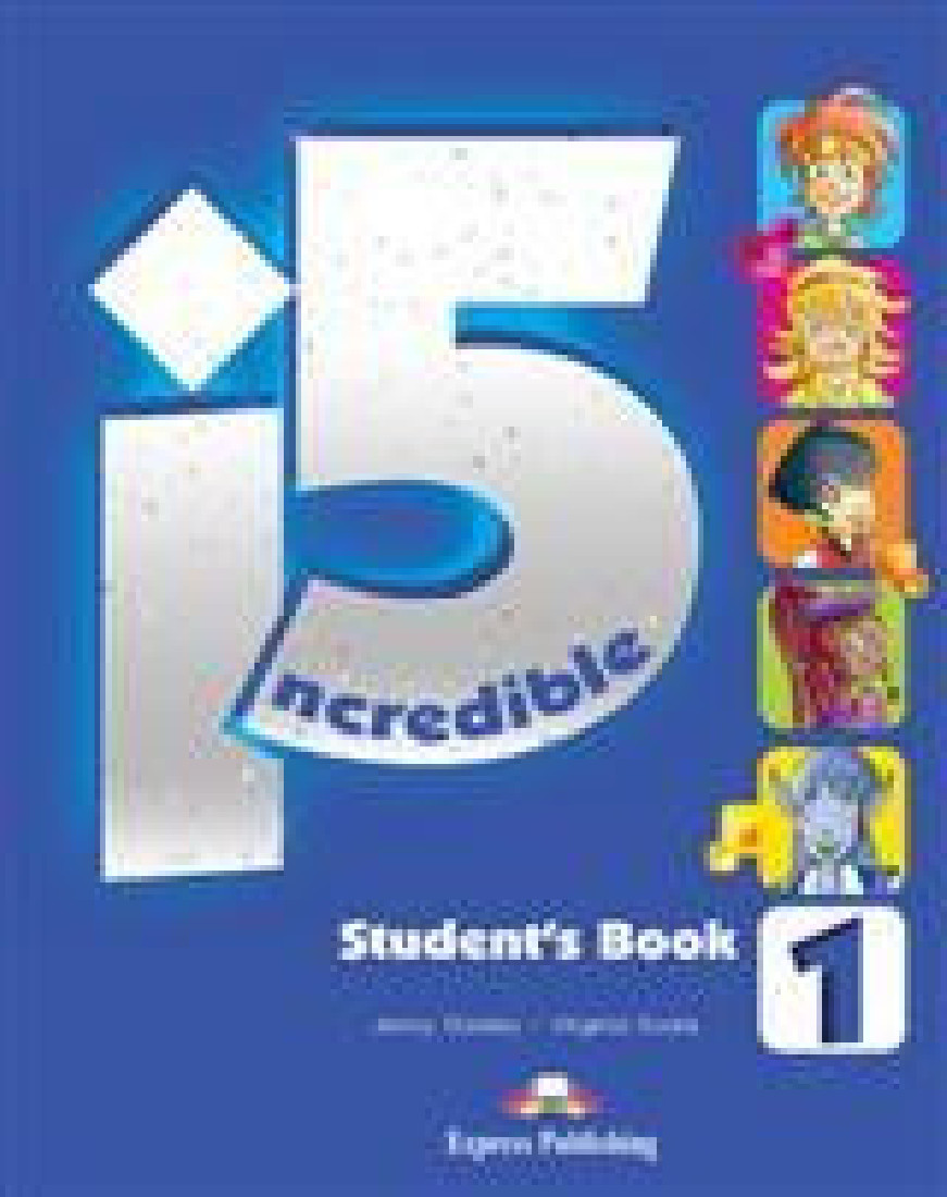 INCREDIBLE 5 LVL 1 STUDENTS BOOK (+MULTIROM+ieBOOK)