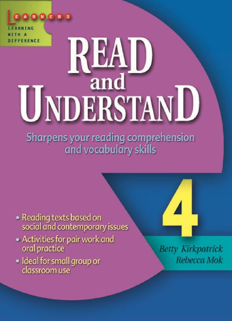 READ AND UNDERSTAND 4 (+ CD)