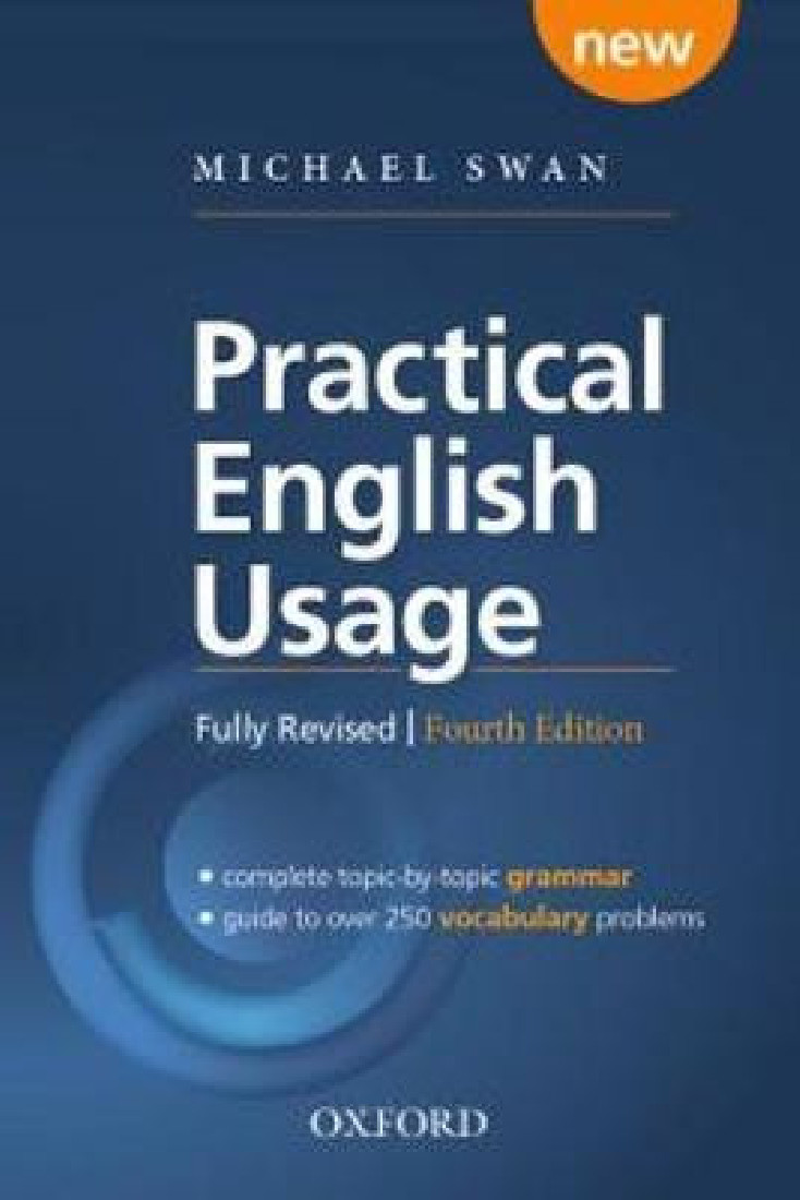 PRACTICAL ENGLISH USAGE 4TH ED