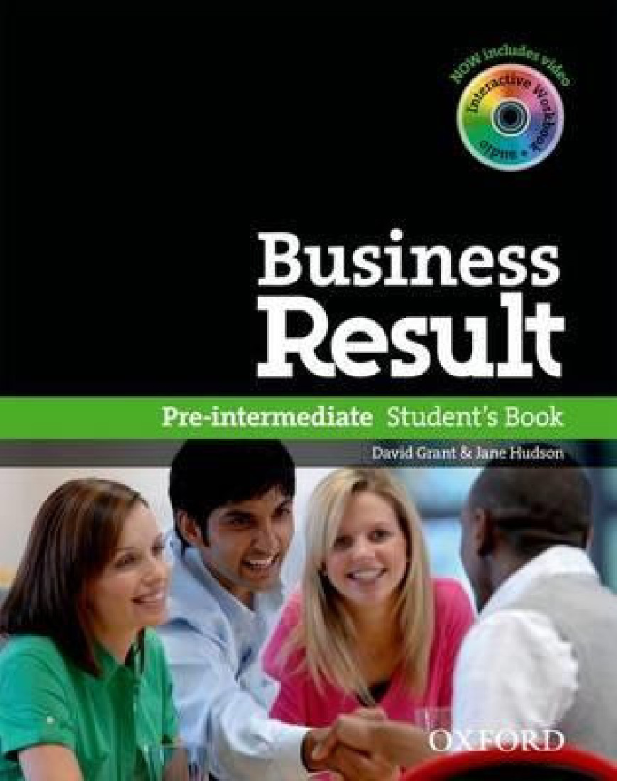 BUSINESS RESULT PRE-INTERMEDIATE STUDENTS BOOK (+ONLINE WKBK+DVD)