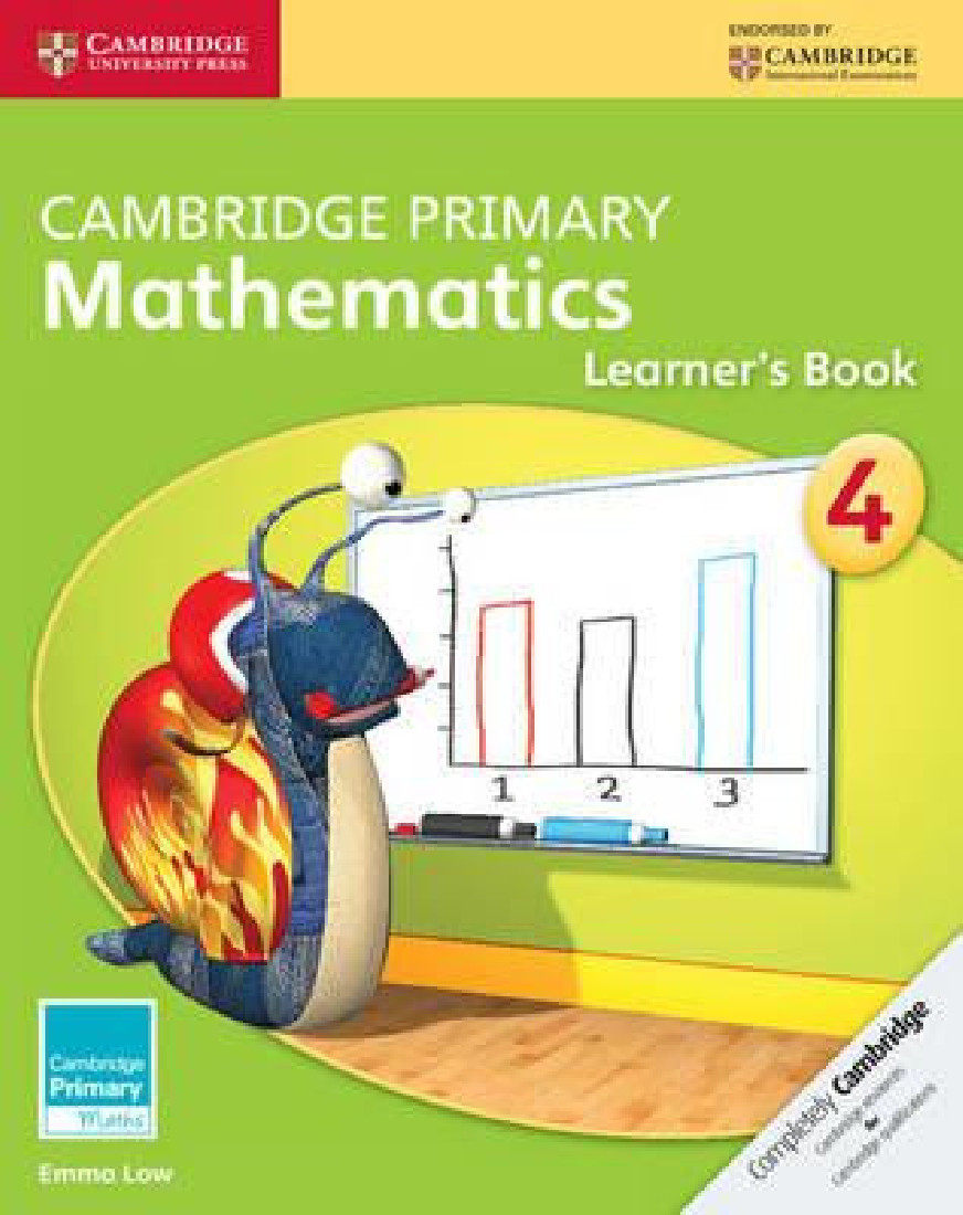 CAMBRIDGE PRIMARY MATHEMATICS LEARNERS BOOK 4