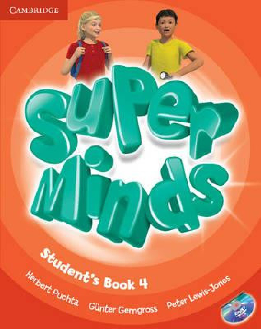 SUPER MINDS 4 STUDENTS BOOK (+DVD-ROM)