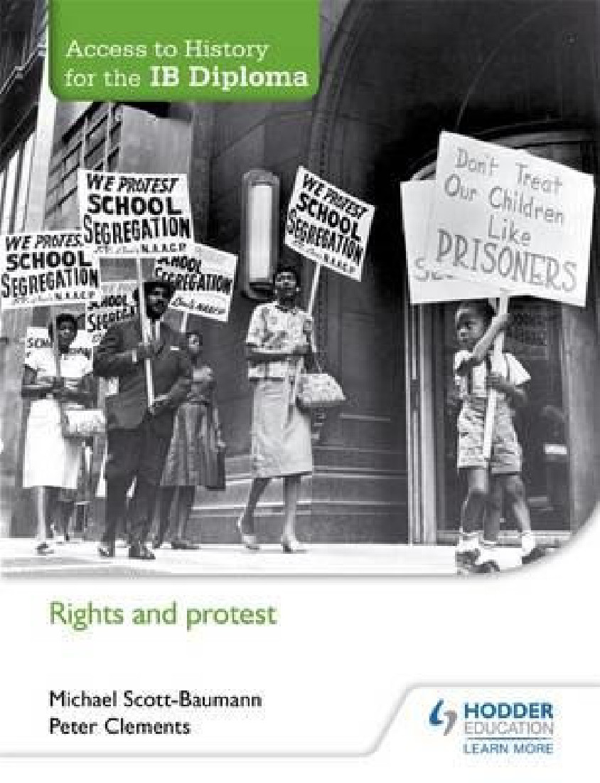 ACCESS TO HISTORY FOR THE IB DIPLOMA : RIGHTS AND PROTEST PB