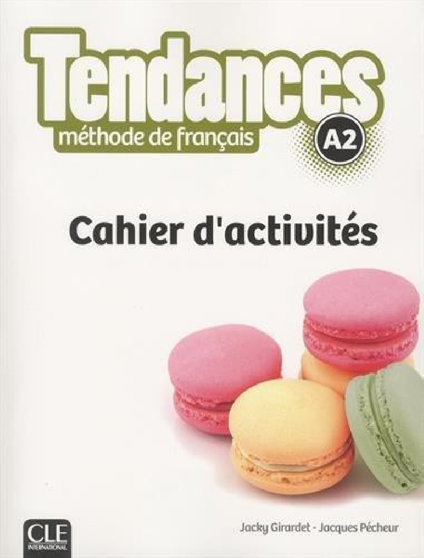 TENDANCES A2 CAHIER