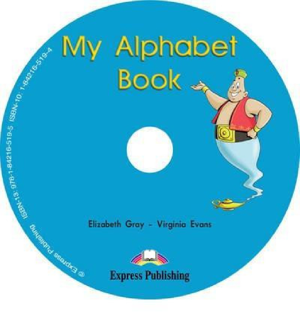 WELCOME ALPHABET BOOKLET CD