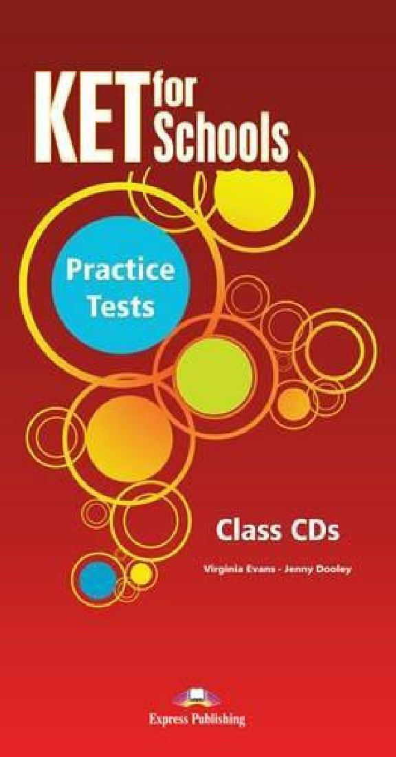 KET FOR SCHOOLS PRACTICE TESTS CD