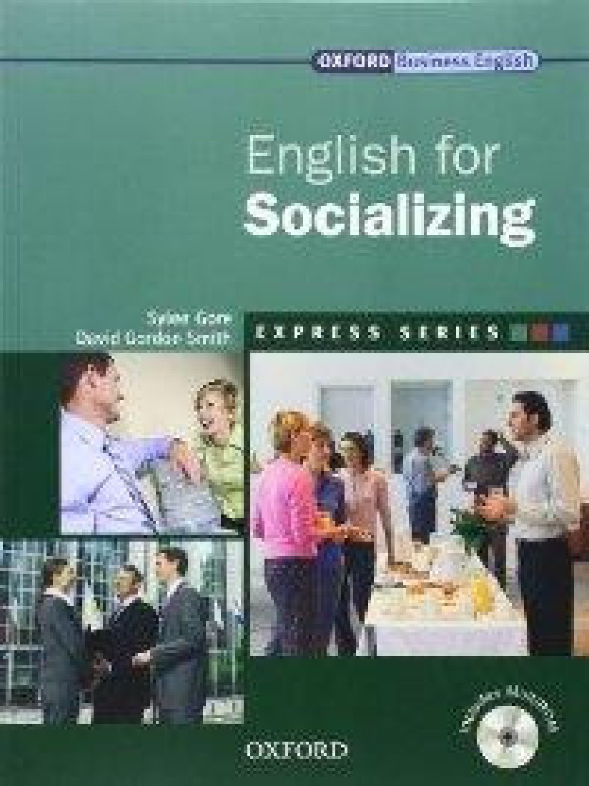 ENGLISH FOR SOCIALIZING (+ MULTI-ROM) (EXPRESS SERIES)