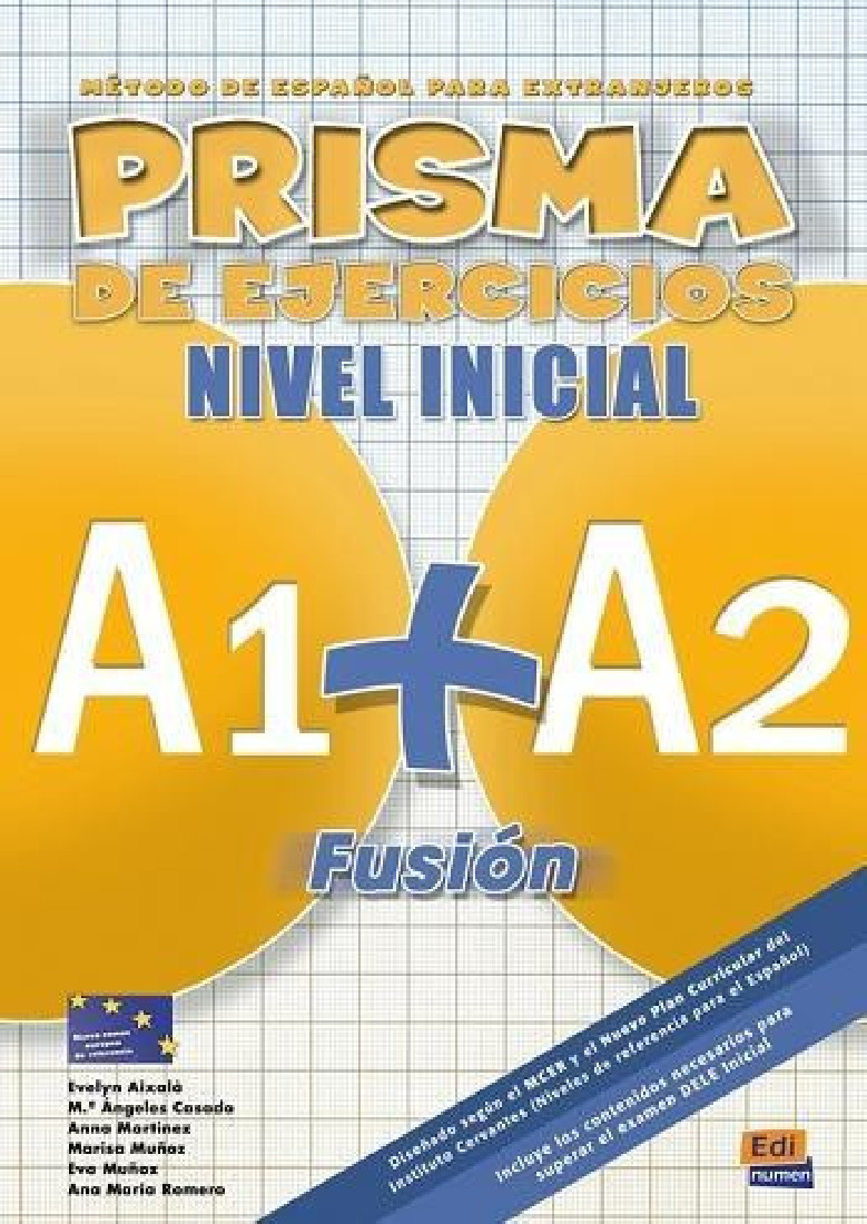 PRISMA FUSION (A1+A2) INICIAL CUADENO DE EJERCICIOS