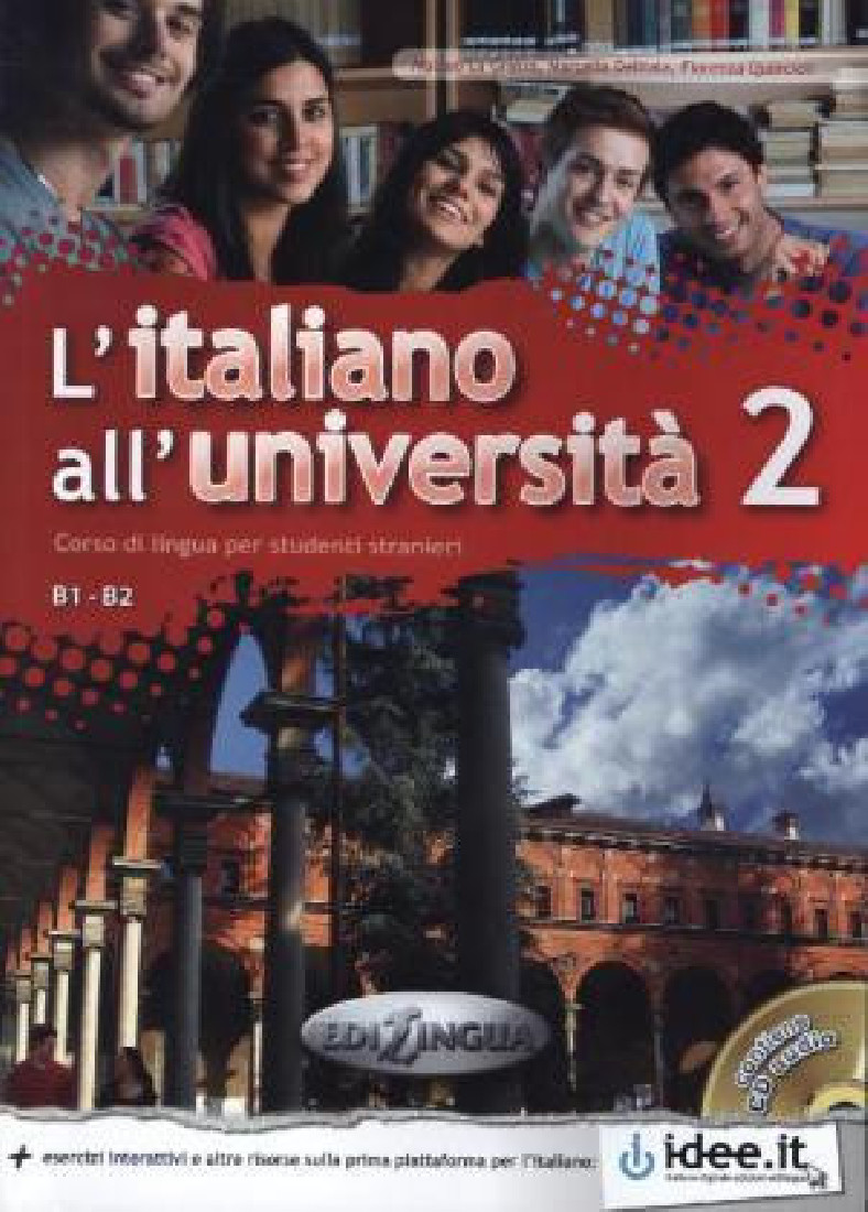 LITALIANO ALL UNIVERSITA 2 STUDENTE (+CD)
