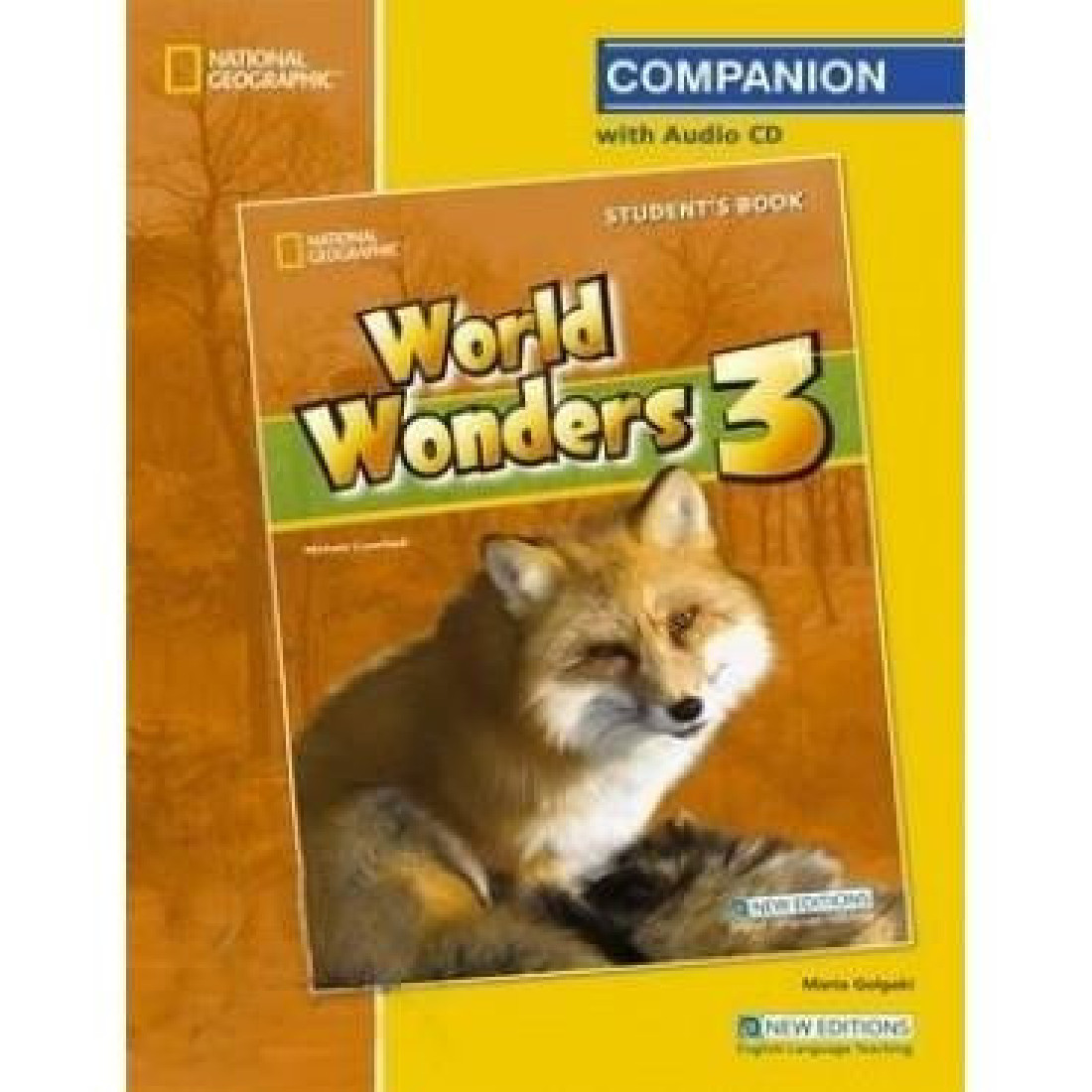 WORLD WONDERS 3 COMPANION ANSWER KEY
