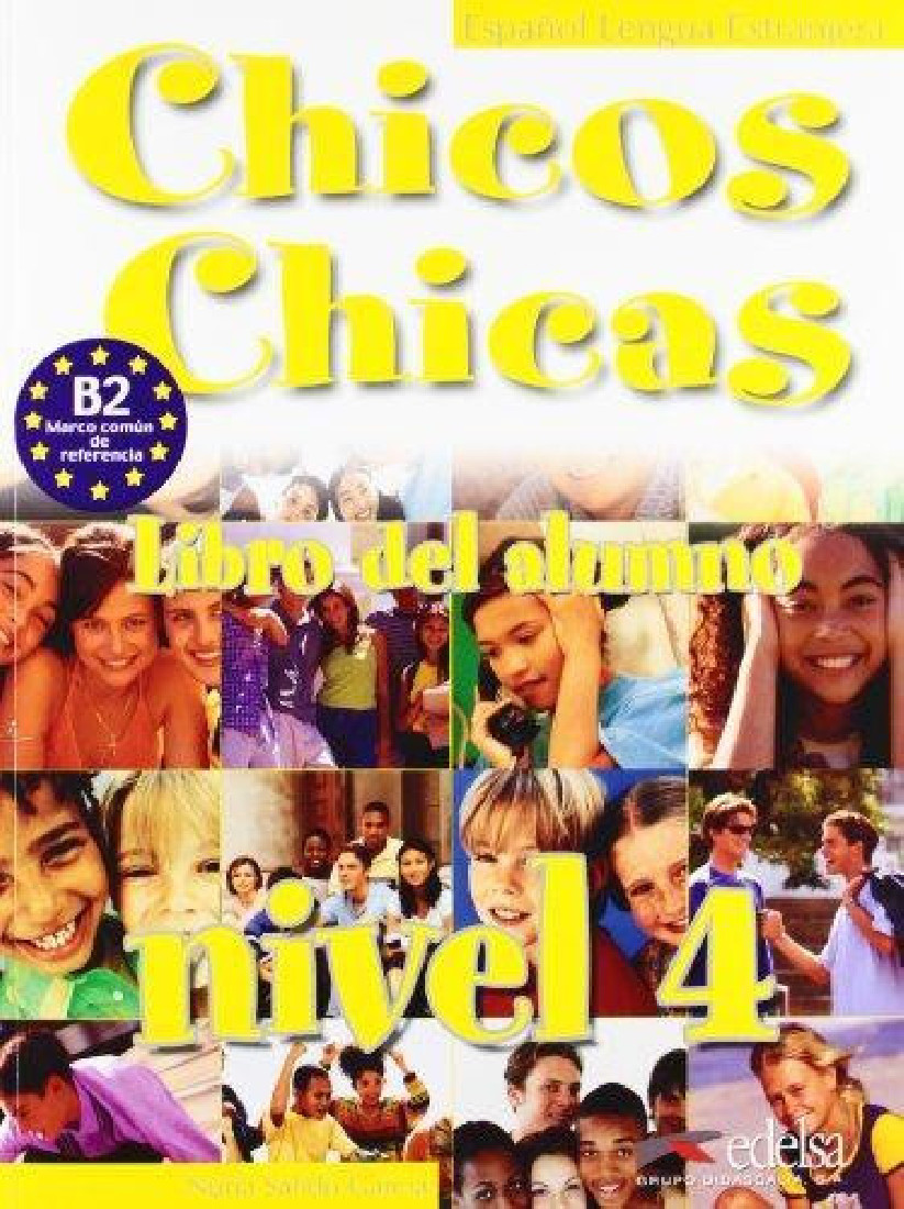 CHICOS CHICAS 4 LIBRO DEL ALUMNO