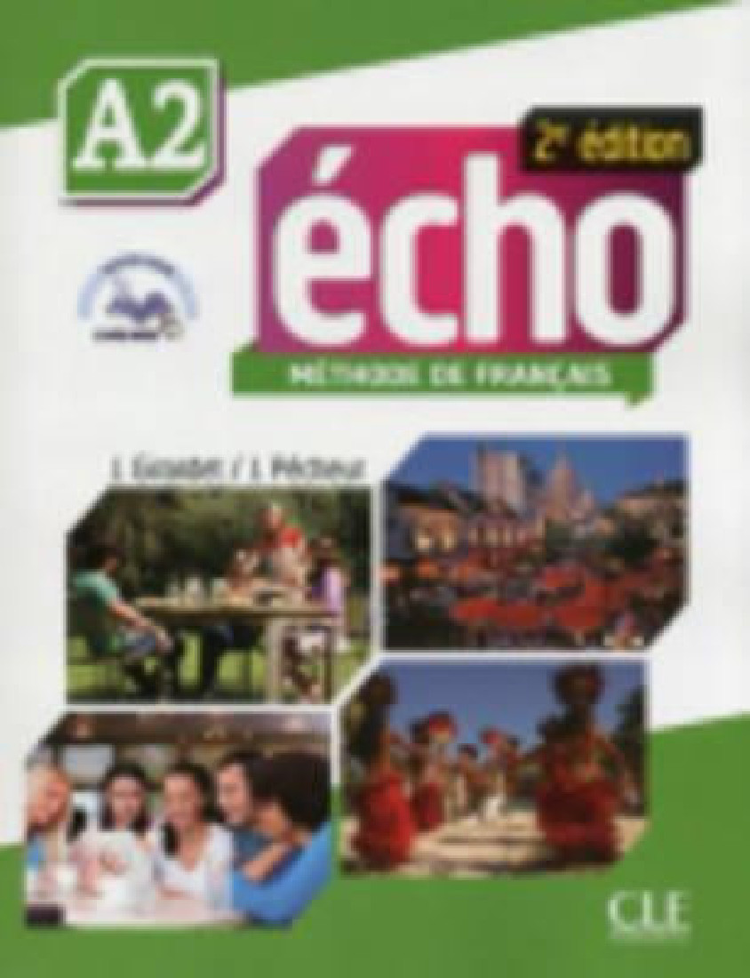 ECHO A2 ELEVE 2ND EDITION (+PORTFOLIO +DVD)